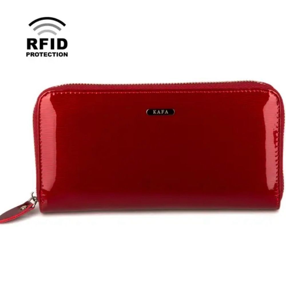 RFID Protection Wallet Rafa Red Wallet NWOT